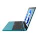 UMAX NB VisionBook 14WRx Turquoise - 14,1" IPS FHD 1920x1080, Celeron N4020@1,1 GHz, 4GB,128GB, Intel UHD,W11P, Tyrkysov