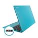 UMAX NB VisionBook 14WRx Turquoise - 14,1" IPS FHD 1920x1080, Celeron N4020@1,1 GHz, 4GB,128GB, Intel UHD,W11P, Tyrkysov