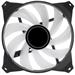 Zalman ZM-IF120A3 , Ventilátor, 120mm, HBS ložisko, 3-pin, 21dBA, ARGB podsvícení, bílo-černý, 3ks