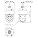 Dahua PTZ IP 2Mpix 60fps/ 25x zoom PFA/ IR100m/ PoE+/ IP66/ SMD+/ AI analytiky