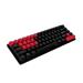 HP HyperX Rubber Keycaps - Gaming Accessory Kit - Red (US Layout)