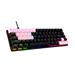 HP HyperX Rubber Keycaps - Gaming Accessory Kit - Pink (US Layout)