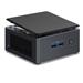 INTEL NUC Tiger Canyon (Lite)/Kit NUC11TNKi50Z/i5-1135G7/DDR4/USB3.0/LAN/WiFi/UHD/M.2 +2,5" - EU cord, single pack