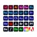 Adobe Creative Cloud for teams All Apps MP ENG Licensing SUB NEW 1 User, 1 Month, Level 1, 1-9 Lic