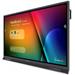 ViewSonic Flat Touch Display IFP6552-1B/ 65"/ UHD / 16/7 /400cd / Android 8-64/ OPS/ HDMI/ VGA/ DP/ HDMIout/ USB-C