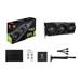 MSI VGA NVIDIA GeForce RTX 3090 Ti BLACK TRIO 24G, RTX 3090 Ti, 24GB GDDR6X, 3xDP, 1xHDMI