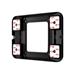 MACLOCKS, Secure Mounting Plate Lg/100mm/VHB