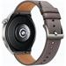 Huawei Watch GT3 Pro (46 mm) Light Titanium Case + Gray Leather Strap