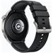 Huawei Watch GT3 Pro (46 mm) Light Titanium Case + Black Fluoroelastomer Strap