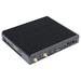 XtendLan MiniPC, Intel i3-8145U 2x 2.1GHz, So-DIMM, Mini HDMI+HDMI+DP, 2x LAN, 6x USB 2.0/3.0, 1x COM, TDP 15W, fanless