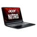 ACER NTB Nitro 5 (AN515-57-57J7) - i5-11400H,15.6" IPS FHD,16GB,1TBSSD,NVIDIA RTX-3060,Linux,Černá