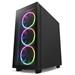 NZXT skříň H7 Elite Edition / ATX / 4x 140mm (3x RGB) fan / USB-C / 2x USB/ proskl. bočnice / proskl. panel / černá