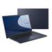 ASUS ExpertBook B1500/15,6"/i3-1115G4 (2C/4T)/8GB/256GB SSD/CR/FPR/TPM/W11H/Black/2Y PUR