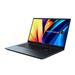 ASUS Vivobook Pro 15 OLED i5-12500H/16GB/512GB SSD/RTX3050/15,6" FHD/OLED/2yr Pick up & Return/Bez OS/Modrá