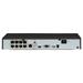 Hikvision NVR DS-7608NI-K1/8P(C)/ALARM - 8x IP/ 8Mpix/ 80Mbps/ 1x HDD/ 1x LAN + 8x PoE/ Alarm