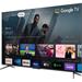 TCL LED 4K Ultra HD Google TV 55"/139cm 55P735