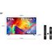 TCL LED 4K Ultra HD Google TV 55"/139cm 55P735