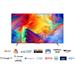 TCL 75P735 TV SMART Google TV LED 191cm/4K Ultra HD/2700 PPI/50Hz/Direct LED/HDR10/Dolby Atmos/DVB-T/T2/C/S/S2/VESA