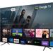 TCL 75P735 TV SMART Google TV LED 191cm/4K Ultra HD/2700 PPI/50Hz/Direct LED/HDR10/Dolby Atmos/DVB-T/T2/C/S/S2/VESA