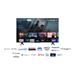 TCL 43C635 TV SMART QLED Google TV/108cm/4K 3840x2160 Ultra HD/3100 PPI/Direct LED/HDR10/DVB-T/T2/C/S/S2/VESA