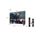 TCL 43C635 TV SMART QLED Google TV/108cm/4K 3840x2160 Ultra HD/3100 PPI/Direct LED/HDR10/DVB-T/T2/C/S/S2/VESA