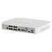 DAHUA NVR Smart 8x IP/ 8Mpix/ 80Mbps/ 1x HDD/ 1x LAN + 8x PoE/ analytiky