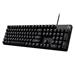 Logitech Mechanical Gaming Keyboard G413 SE - black  - INTNL - CZ/SK