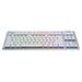 Logitech Mechanical Gaming Keyboard G915 TKL Tenkeyless LIGHTSPEED Wireless RGB - Tactile - WHITE - CZ/SK