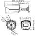 Hikvision DS-2CE16U1T-IT3F(2.8mm) - 8MPix HDTVI Bullet kamera; IR 60m, 4v1, IP67