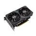 ASUS VGA NVIDIA DUAL-RTX3050-8G, RTX 3050, 8GB GDDR6, 3xDP, 1xHDMI