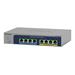 Netgear 8-port Multi-Gigabit (2.5G) Ultra60 PoE++ Ethernet Unmanaged Switch