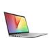 ASUS VivoBook 14/i5-1135G7/8GB/512GB SSD/W11 Home (Transparent Silver/A Part Metal)