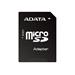 ADATA MicroSDHC karta 32GB Premier Pro UHS-I V30S (R:100MB) + SD adaptér