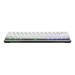 COOLER MASTER Keyboard mechanical SK620 RGB backlight low profile switch red White