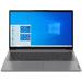 LENOVO NTB IdeaPad 3 15ALC6 Ryzen 3-5300U 15.6" FHD 8GB DDR4 256GB SSD AMD Radeon Arctic grey W10H 2-y CC