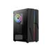 AEROCOOL PGS MECHA-G-BK-v2 ARGB Black Mid Tower PC case