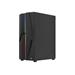 AEROCOOL PGS MECHA-G-BK-v2 ARGB Black Mid Tower PC case