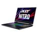 ACER NTB Nitro 5 (AN517-55-54ZX)- i5-12500H,17.3" QHD IPS,16GB,1TBSSD,GeForce®RTX™ 3060,W11H,Obsidiánová černá