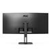 AOC LCD CU34V5C/BK 34" zakřivený VA 21:9 FreeSync/3440x1440@100Hz/4ms/300cd/20mil:1/HDMI/DP/4xUSB/USB-C/Repro/VESA