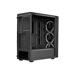 COOLER MASTER PC skříň CPM510 ARGB MIDI TOWER, okno