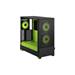 Fractal Design Pop Air RGB Green Core TG Clear Tint