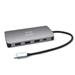 DICOTA USB-C Portable 10-in-1 Docking Station HDMI/PD 100W