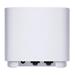 ASUS ZenWiFi XD5 1-pack Wireless AX3000 Dual-band Mesh WiFi 6 System, white