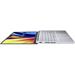 Asus Vivobook 15X OLED/X1503/i5-12500H/15,6"/2880x1620/8GB/512GB SSD/UHD/W11H/Silver/2R