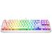 Endorfy herní klávesnice Thock TKL OWH Pudd.Khail  BR RGB /USB/ brown sw./ drátová / mechanická / US layout / bílá RGB