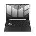 ASUS TUF Dash F15/FX517/i5-12450H/15,6"/FHD/16GB/1TB SSD/RTX 3060/bez OS/Black/2R