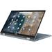 Asus Chromebook Flip CX5/CX5400FMA/i5-1130G7/14"/FHD/T/8GB/256GB SSD/Iris Xe/Chrome/Blue/2R