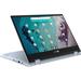 Asus Chromebook Flip CX3/CX3400FMA/i5-1130G7/14"/FHD/T/8GB/256GB SSD/Iris Xe/Chrome/Blue/2R