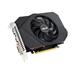 ASUS Phoenix Nvidia GeForce GTX 1650 OC Edition Gaming Graphics Card PCIe 3.0 4GB GDDR6 memory HDMI DisplayPort DVI-D 1x 6-pin po