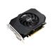 ASUS Phoenix Nvidia GeForce GTX 1650 OC Edition Gaming Graphics Card PCIe 3.0 4GB GDDR6 memory HDMI DisplayPort DVI-D 1x 6-pin po